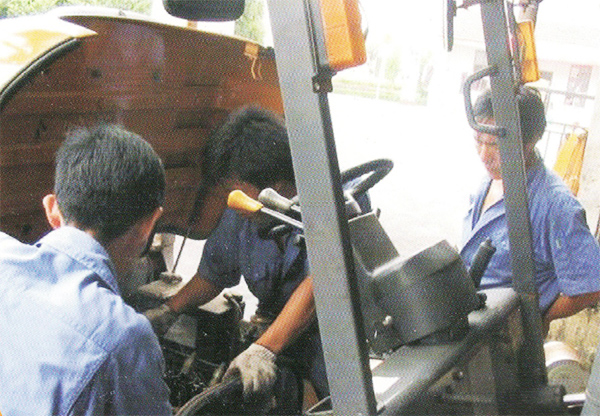 叉车保养